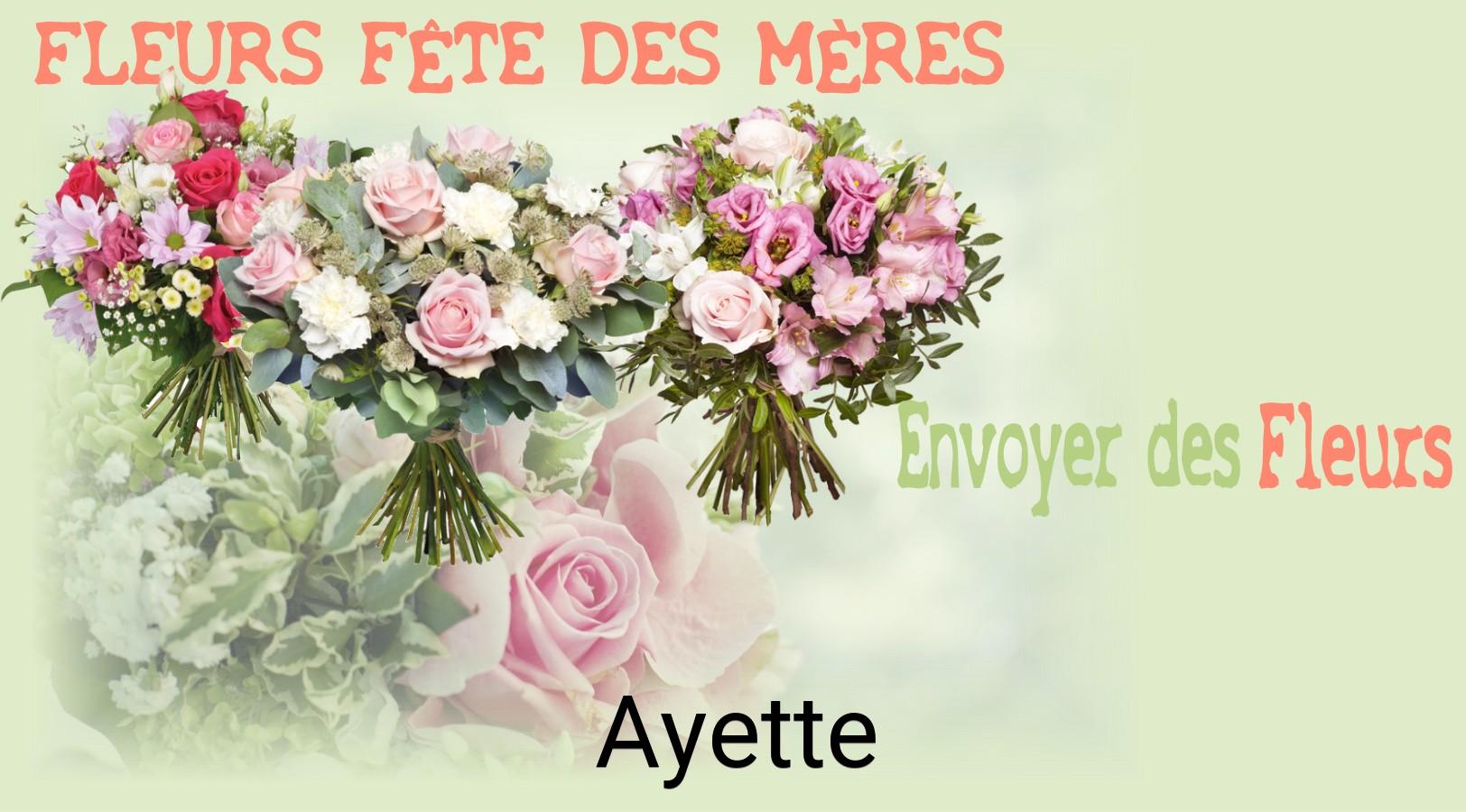 Bouquet de Fête des Mères livré à Ayette