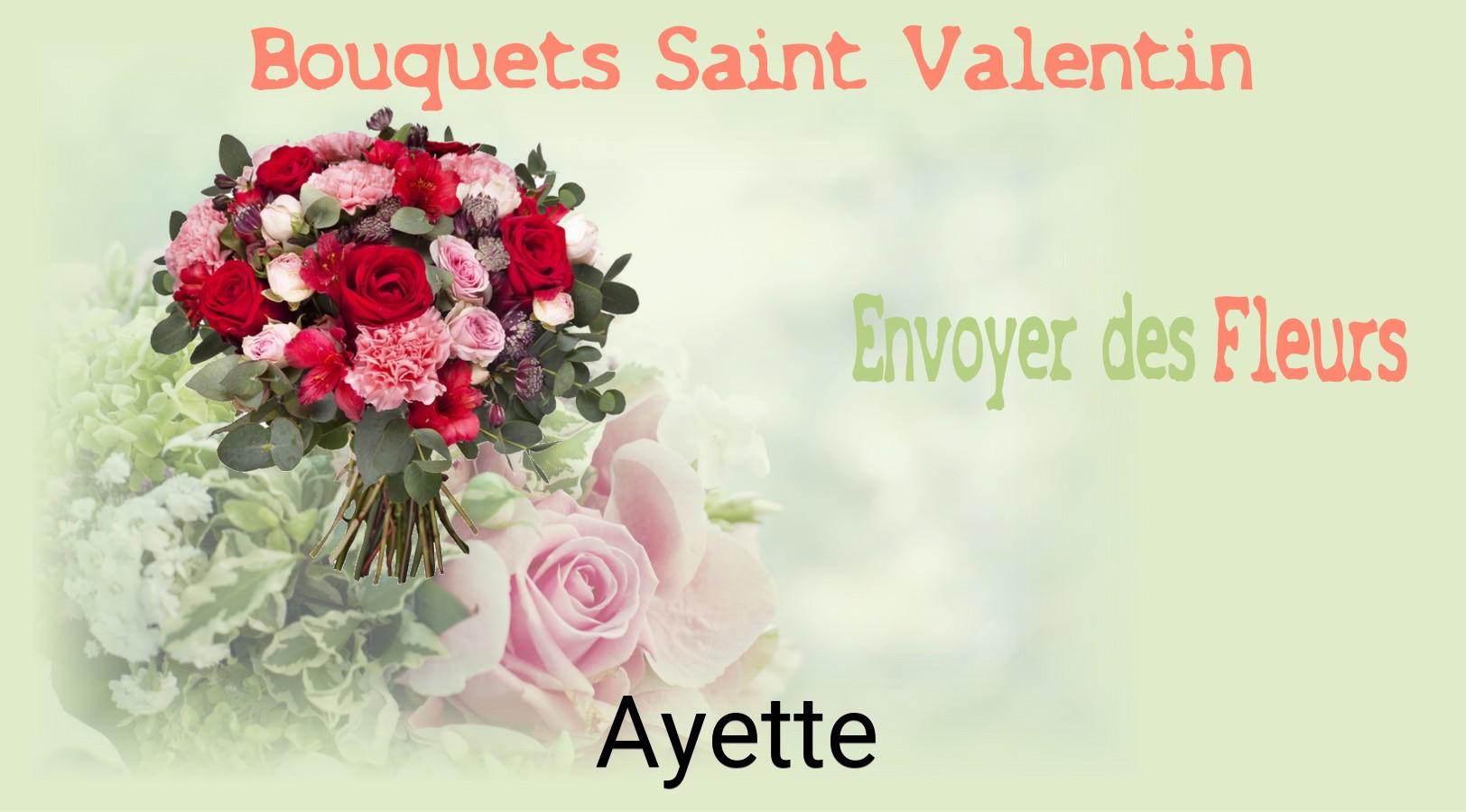 Roses de Saint-Valentin livrées à Ayette